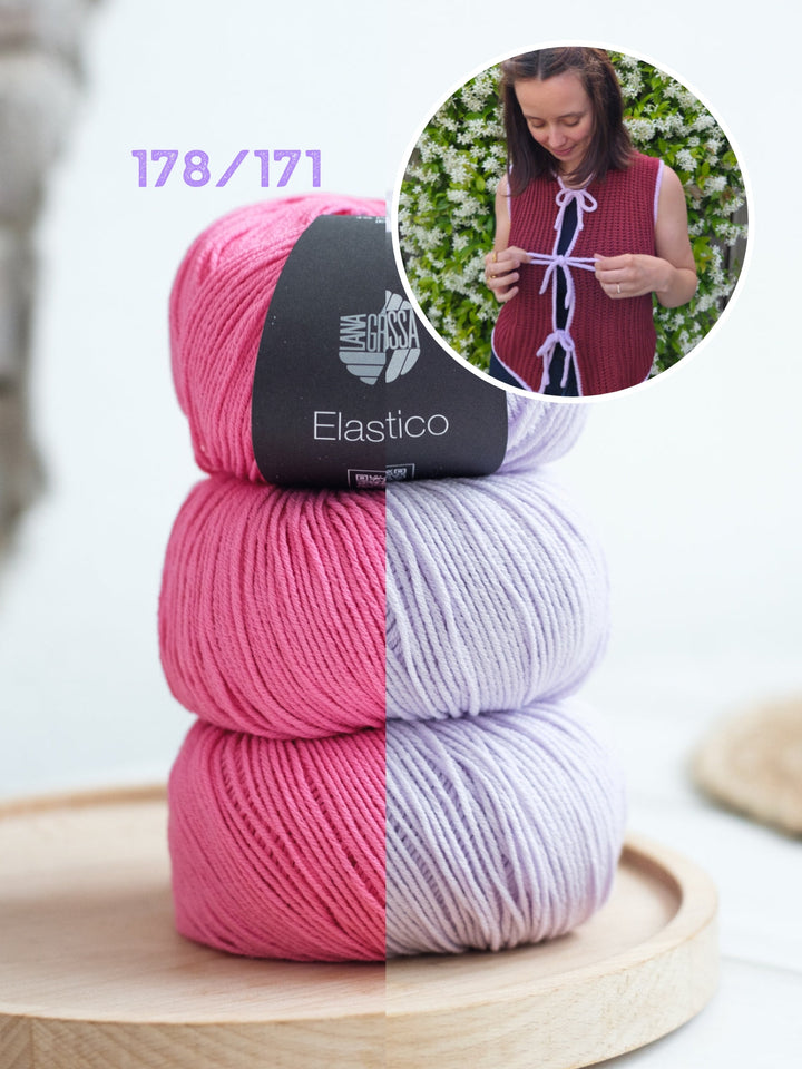 Häkelpaket Vanilla Weste - Studio Hook &amp; Yarn