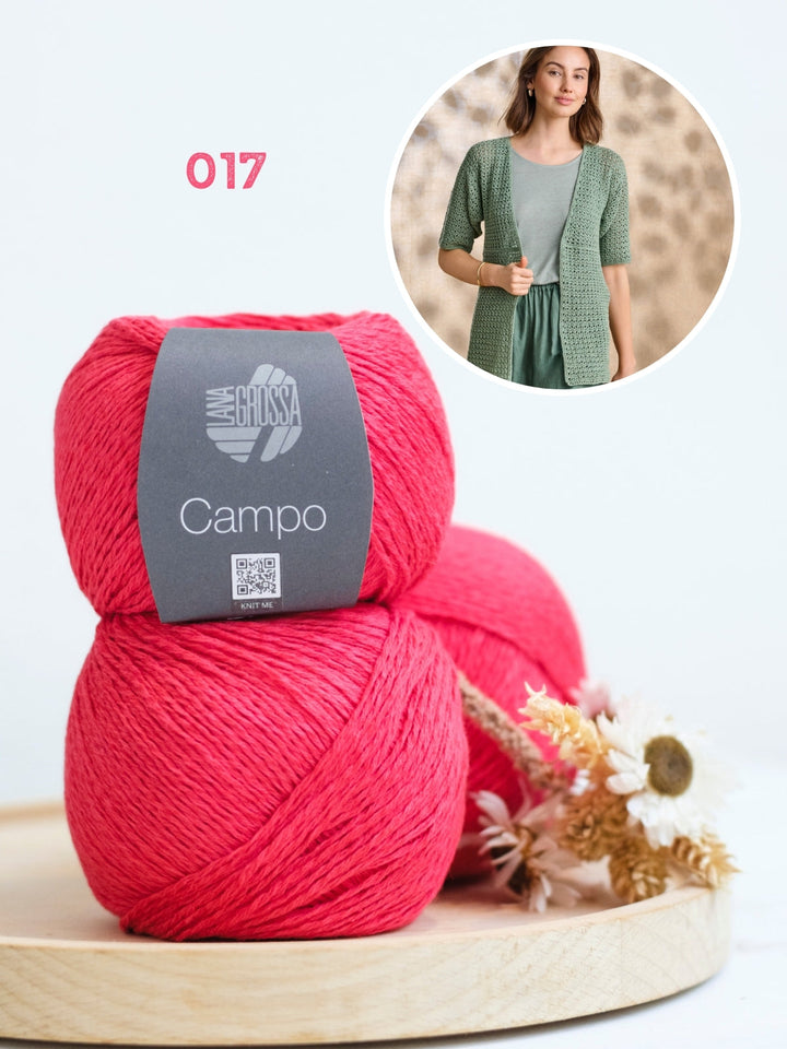 Strickpaket Campo Jacke