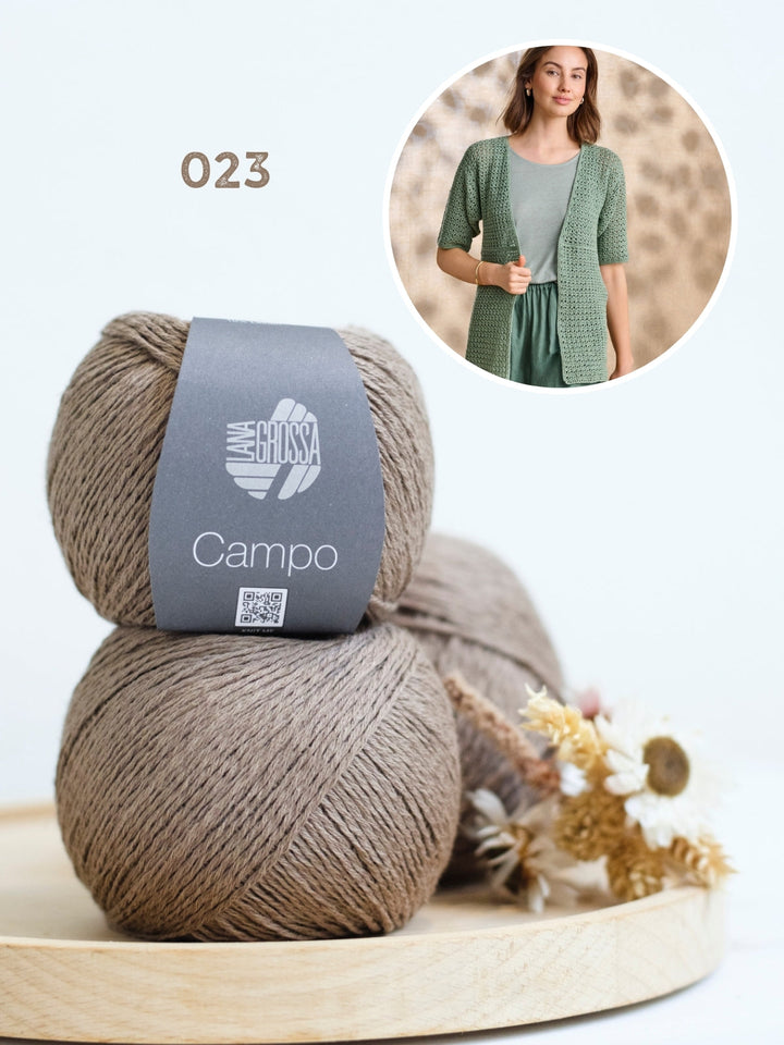 Strickpaket Campo Jacke