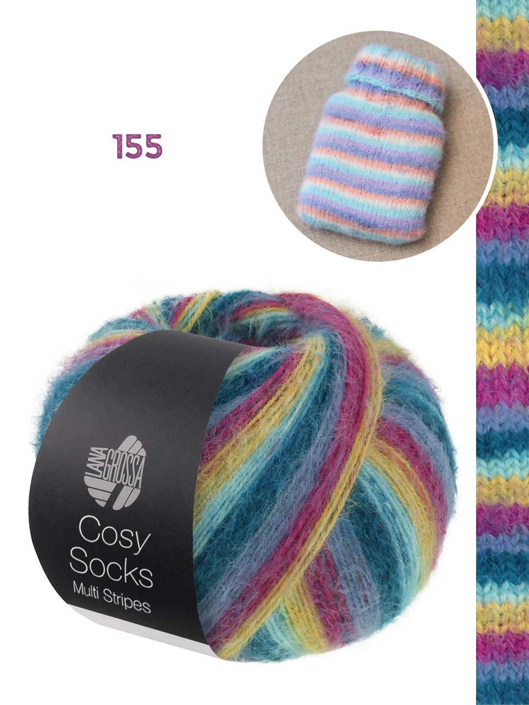 Strickpaket Cosy Socks Wärmflaschenhülle