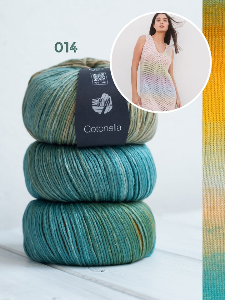 Strickpaket Cotonella Kleid