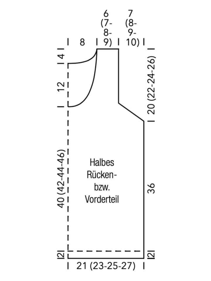 Strickpaket Cotonella Top