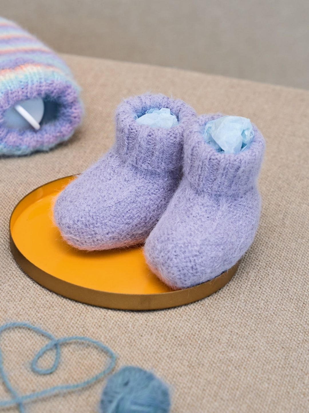 Strickpaket Cosy Socks Set Babysocken/Schuhe