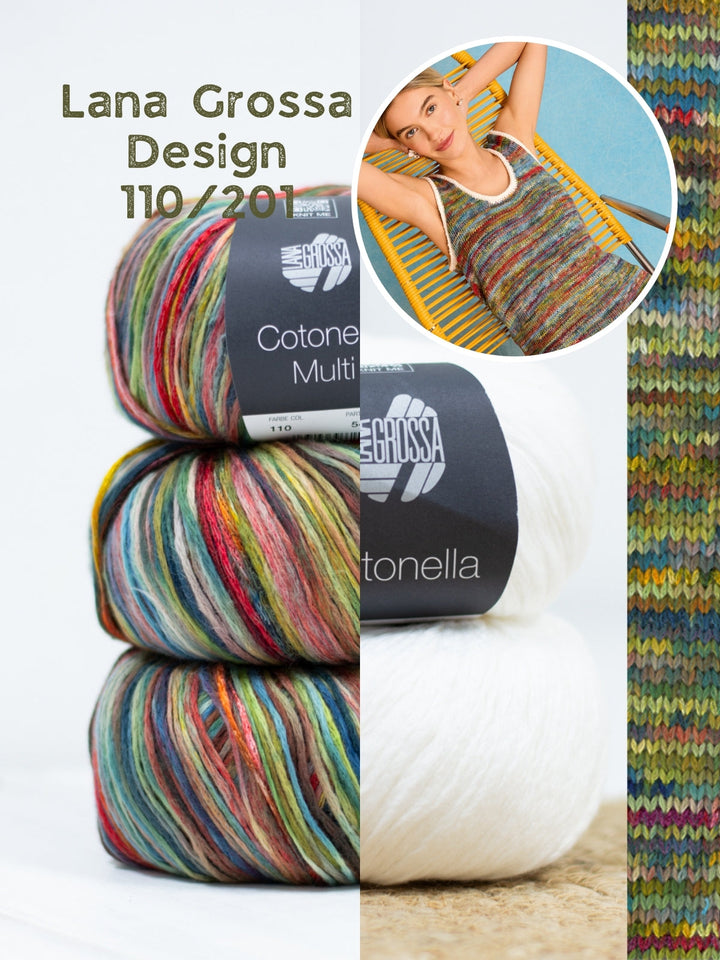 Strickpaket Cotonella Top