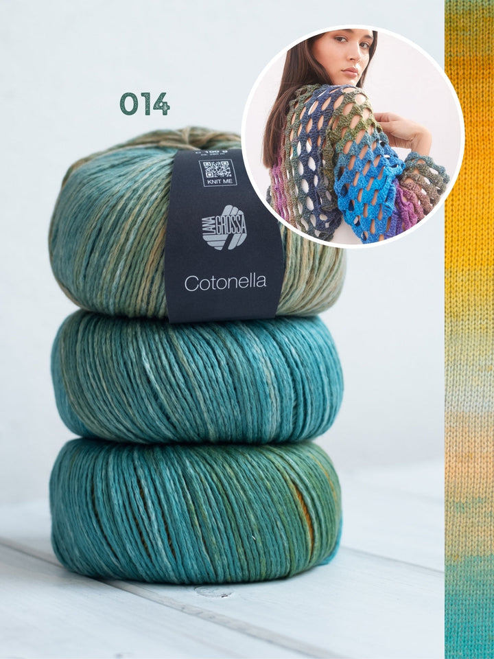 Häkelpaket Cotonella Bolero