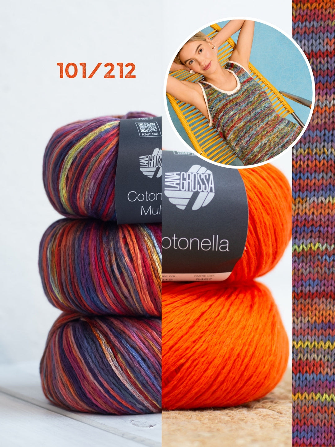 Strickpaket Cotonella Top