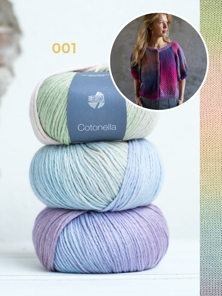Strickpaket Cotonella Jacke