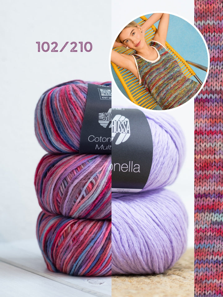 Strickpaket Cotonella Top