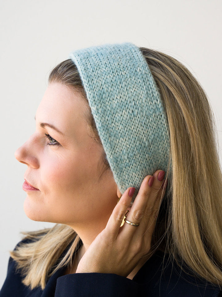 Strickpaket Stirnband / Halstuch - Tanja Steinbach