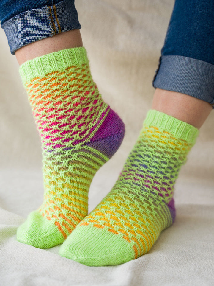 Strickpaket Autumn Socks - Tanja Steinbach