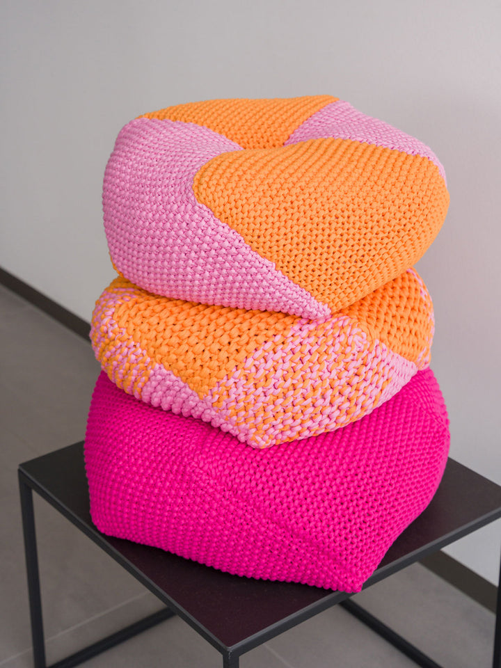 Strickpaket The Tube Kissen - Tanja Steinbach