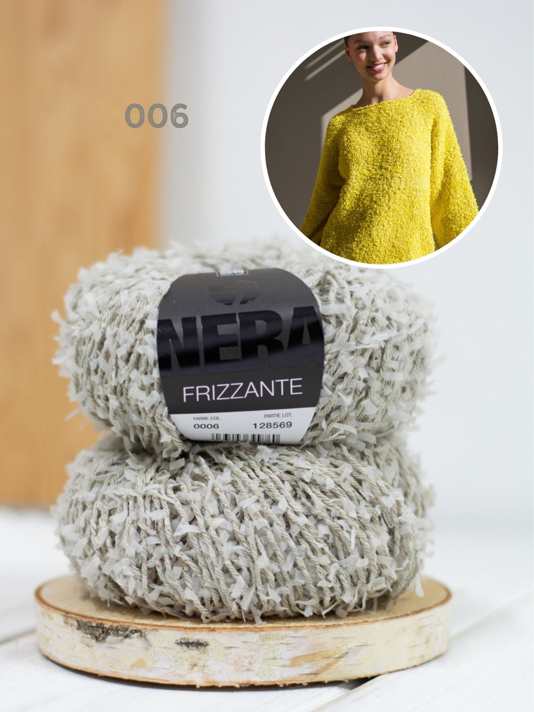 Strickpaket Frizzante Pullover