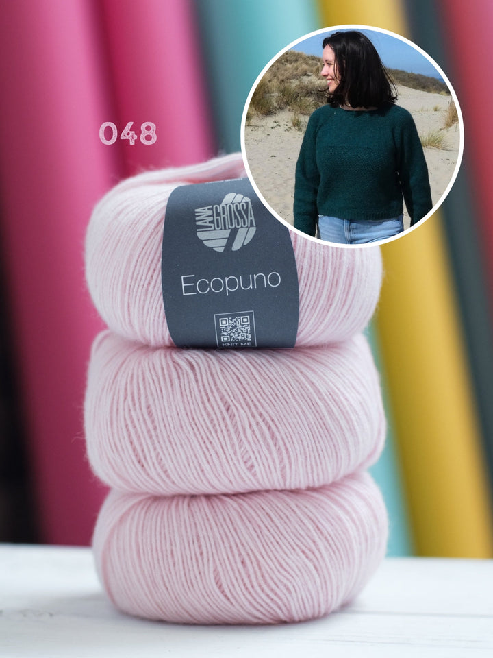 Häkelpaket Chai Sweater - Studio Hook & Yarn