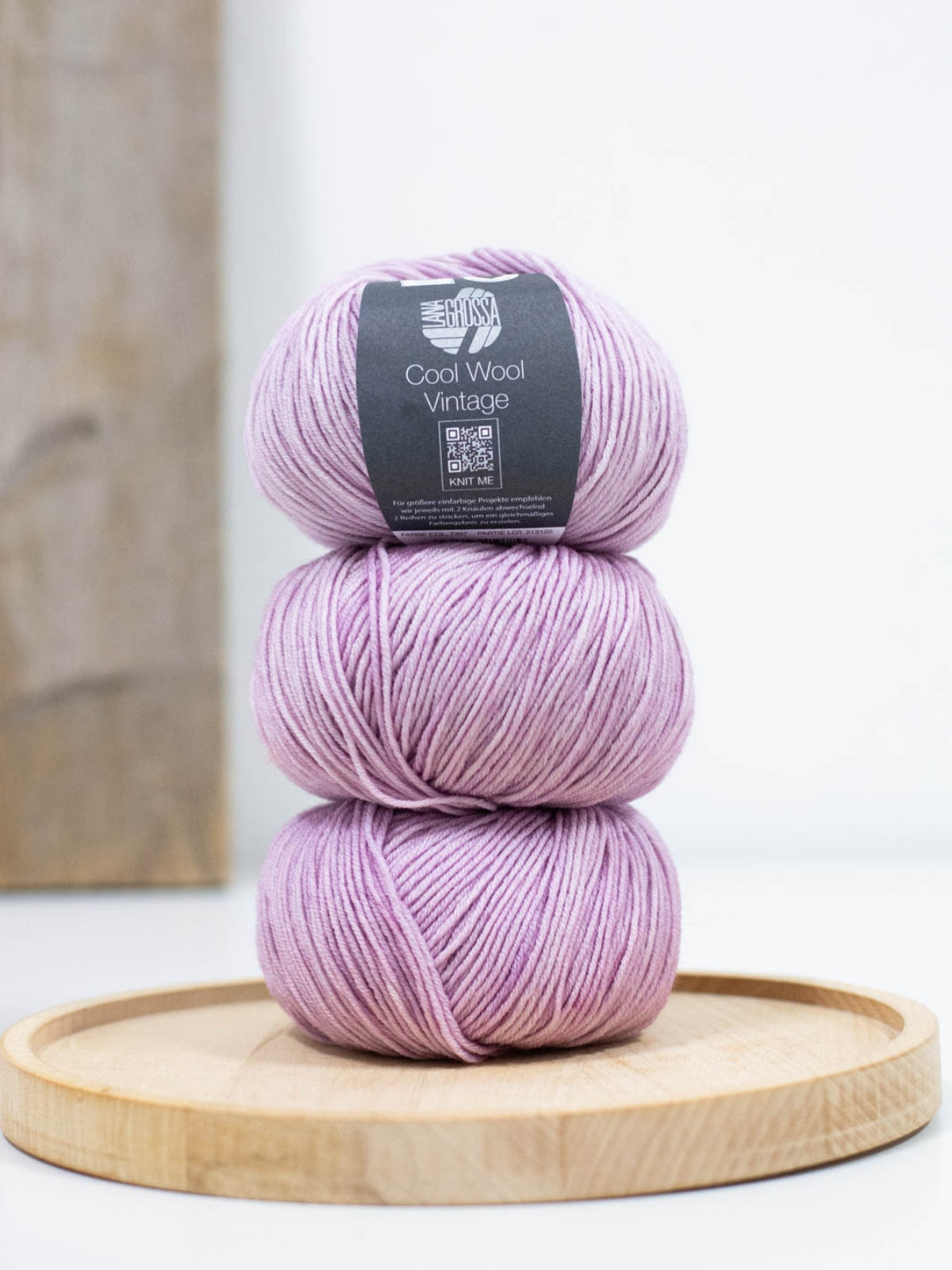 Cool Wool Vintage 7397 Fliederrosa