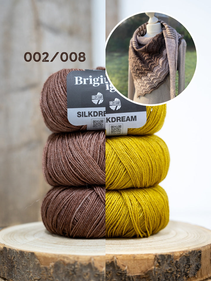 Strickpaket Lizas Tuch Line Poetry