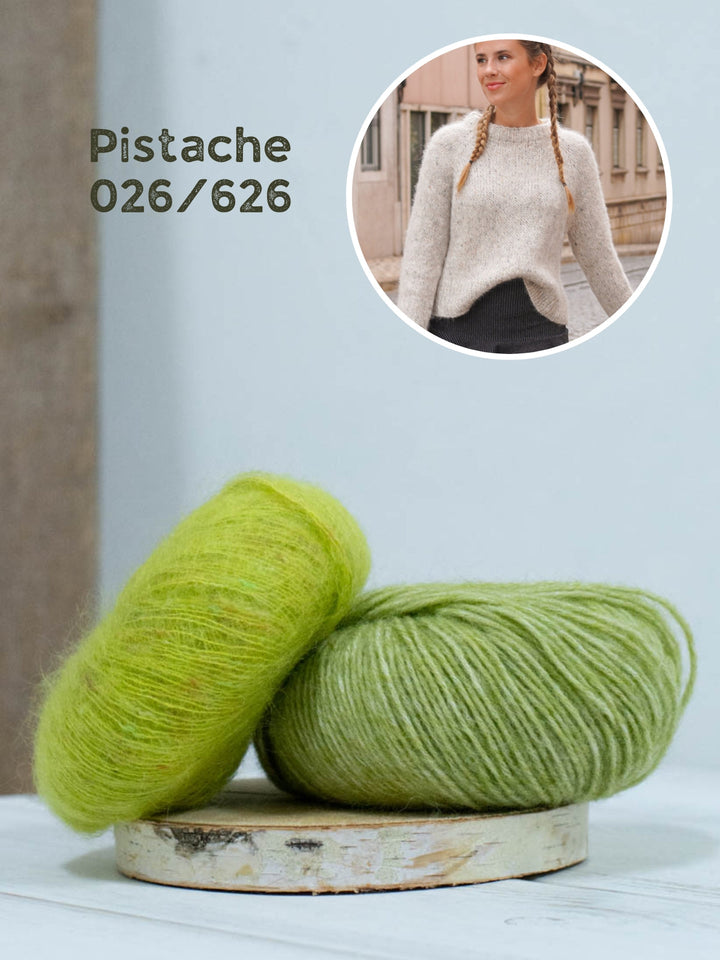 Strickpaket The JJ Raglan No. 1 - Judith Jelena