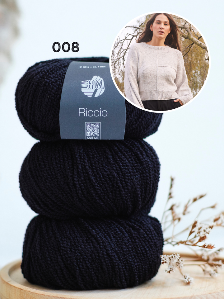 Strickpaket Riccio Pullover