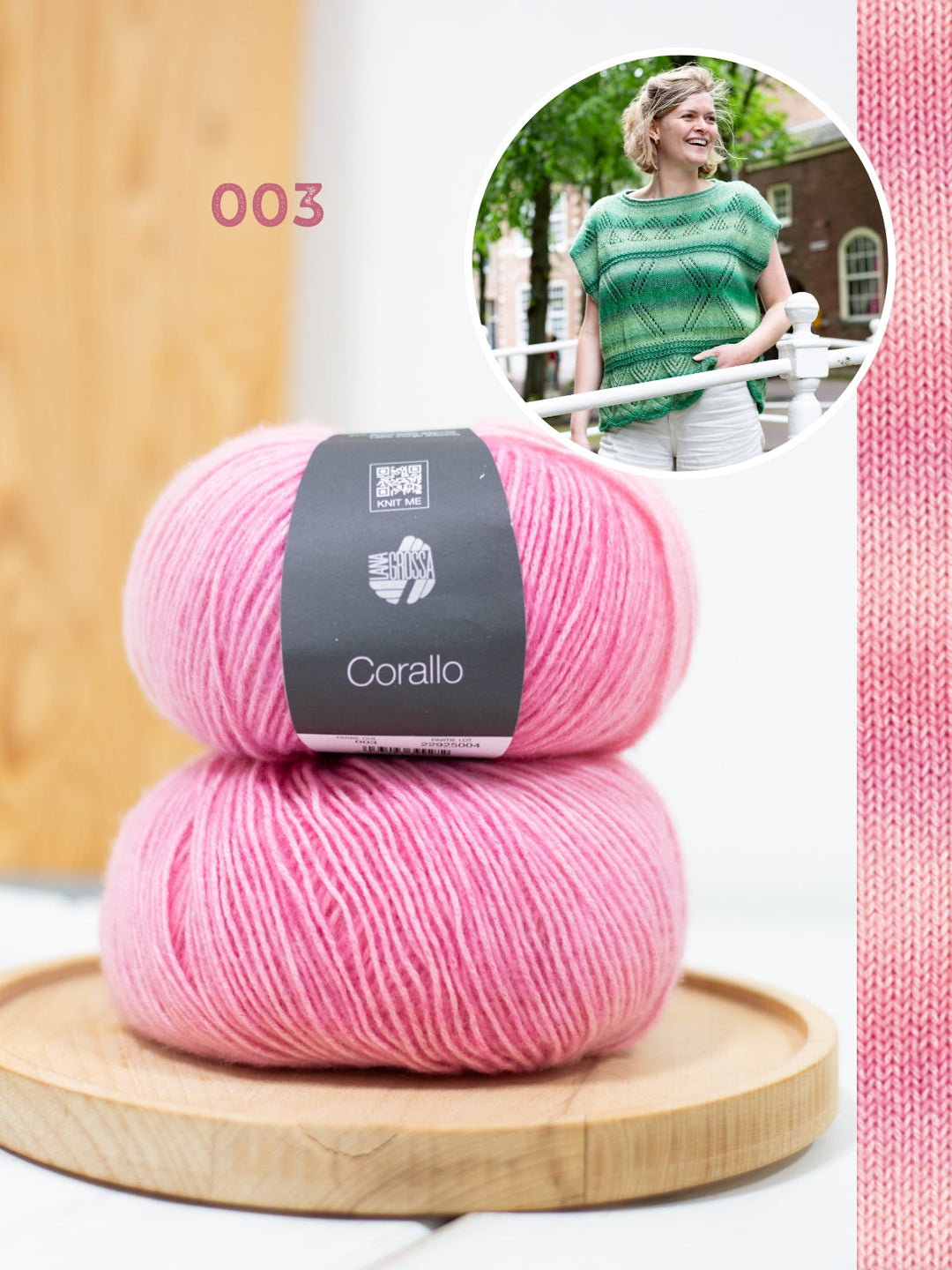 Strickpaket Meadow Ajour Top