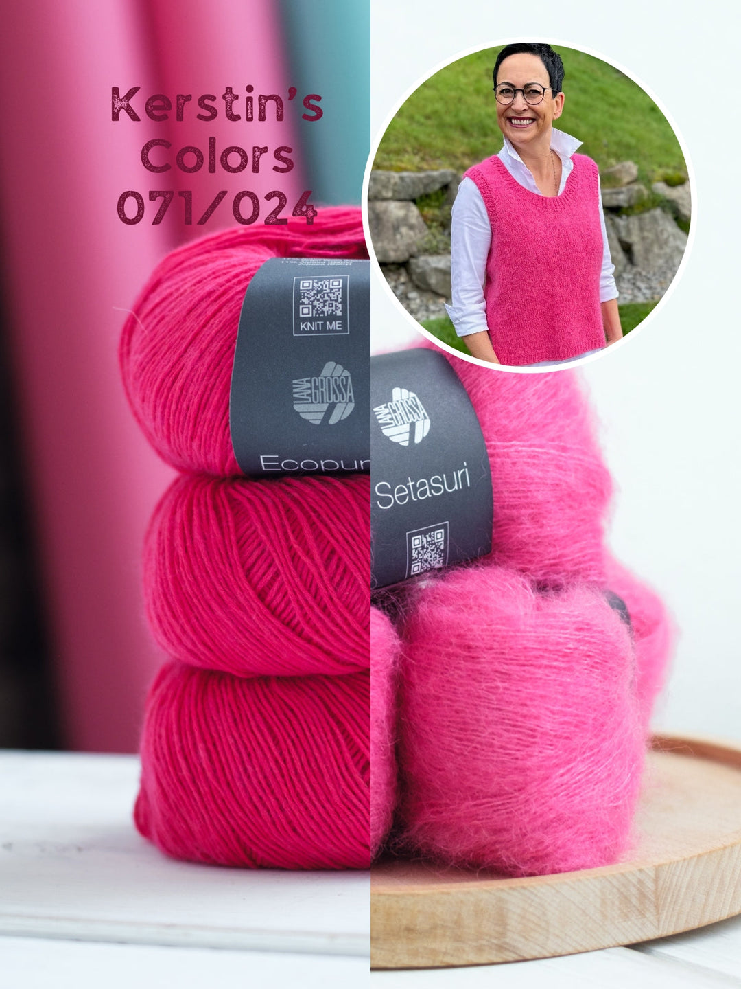 Strickpaket Arya Pullunder – Kerstin Ritter