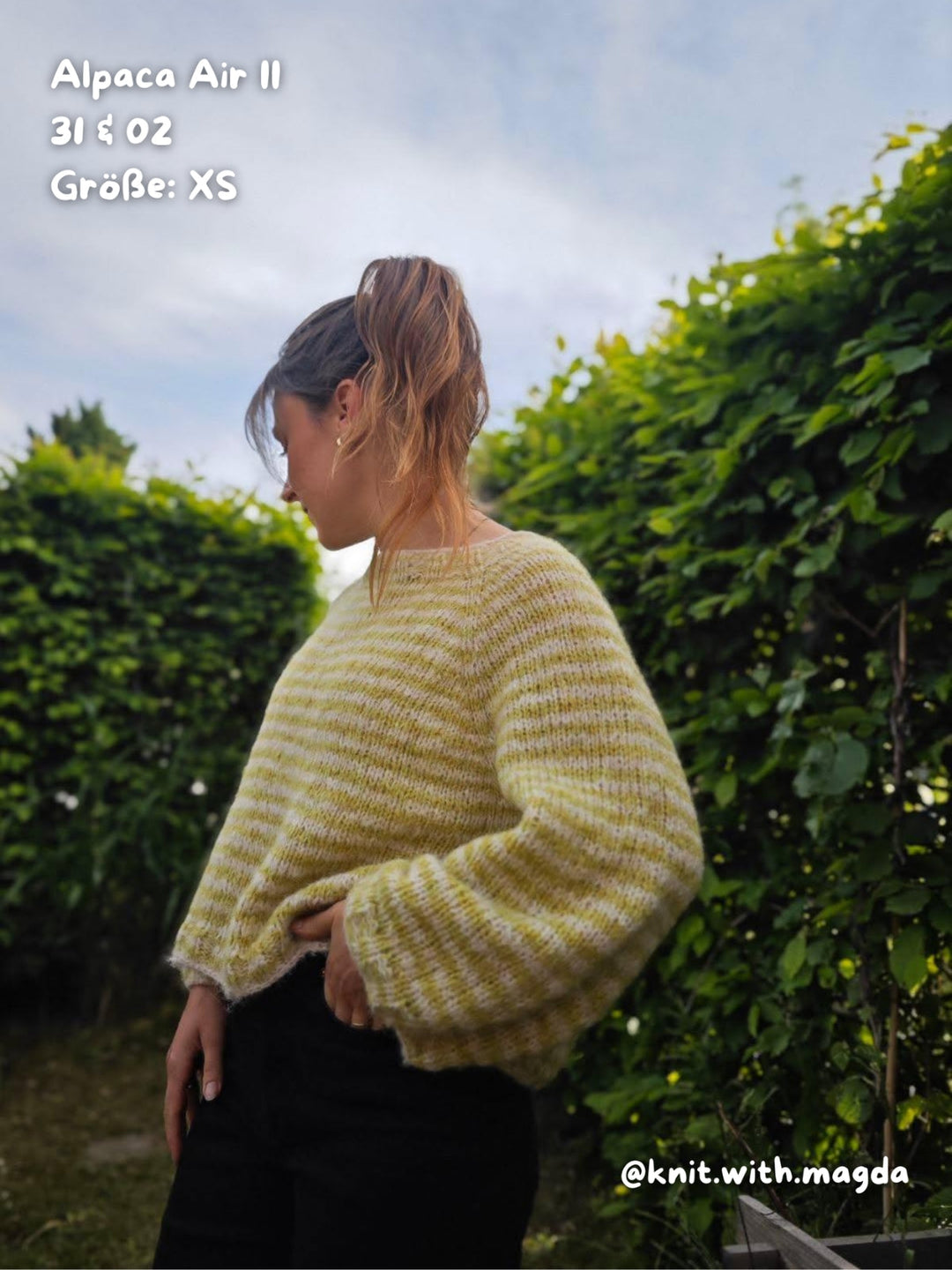 Strickpaket Rosi Sweater - KnitbyLari