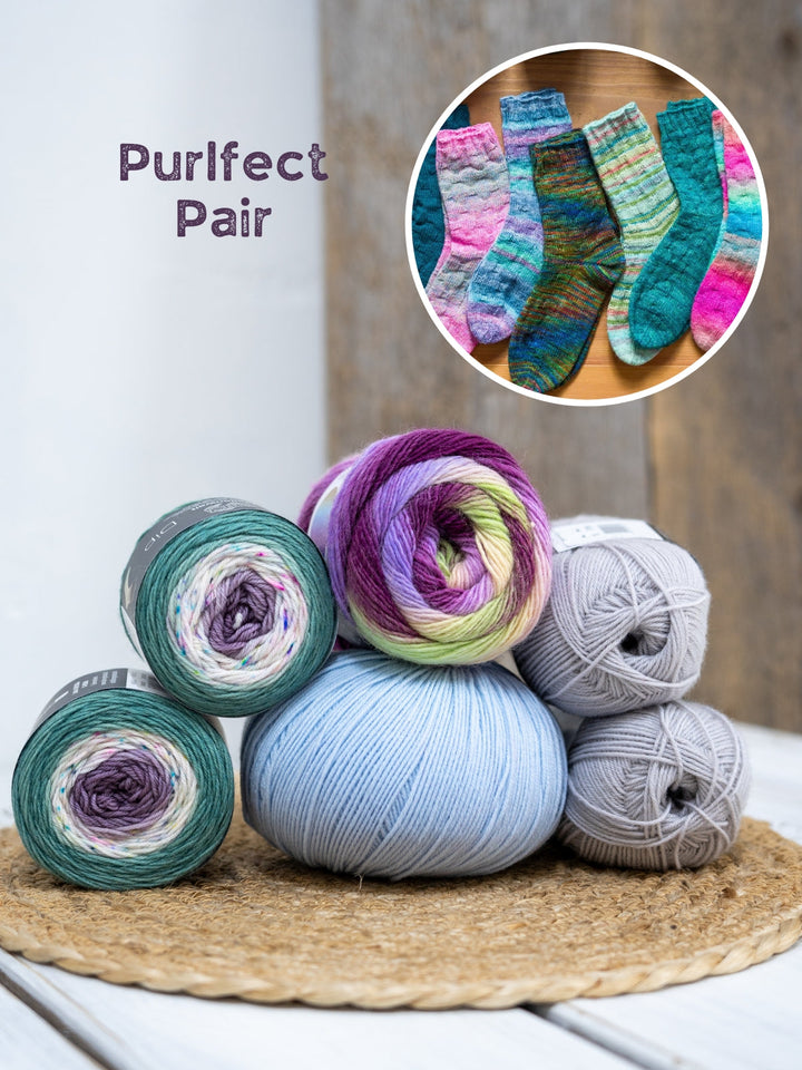 Socktoberpaket Knotten
