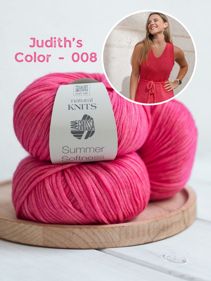 Strickpaket Srithanu Dress  - Judith Jelena