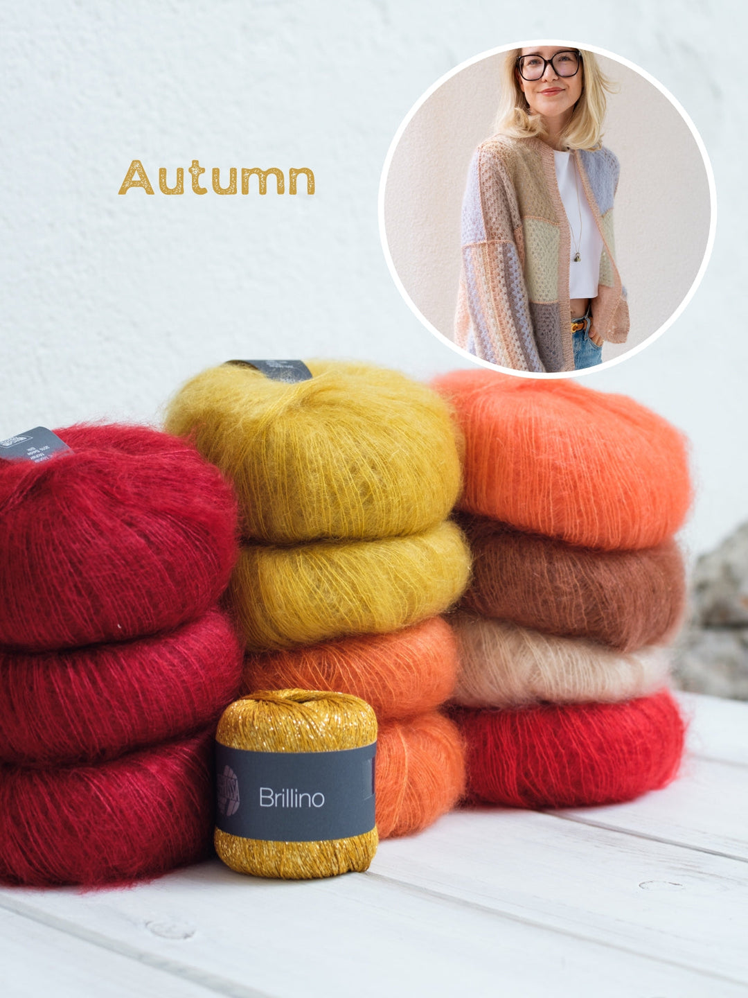 Häkelpaket Granny Jacket