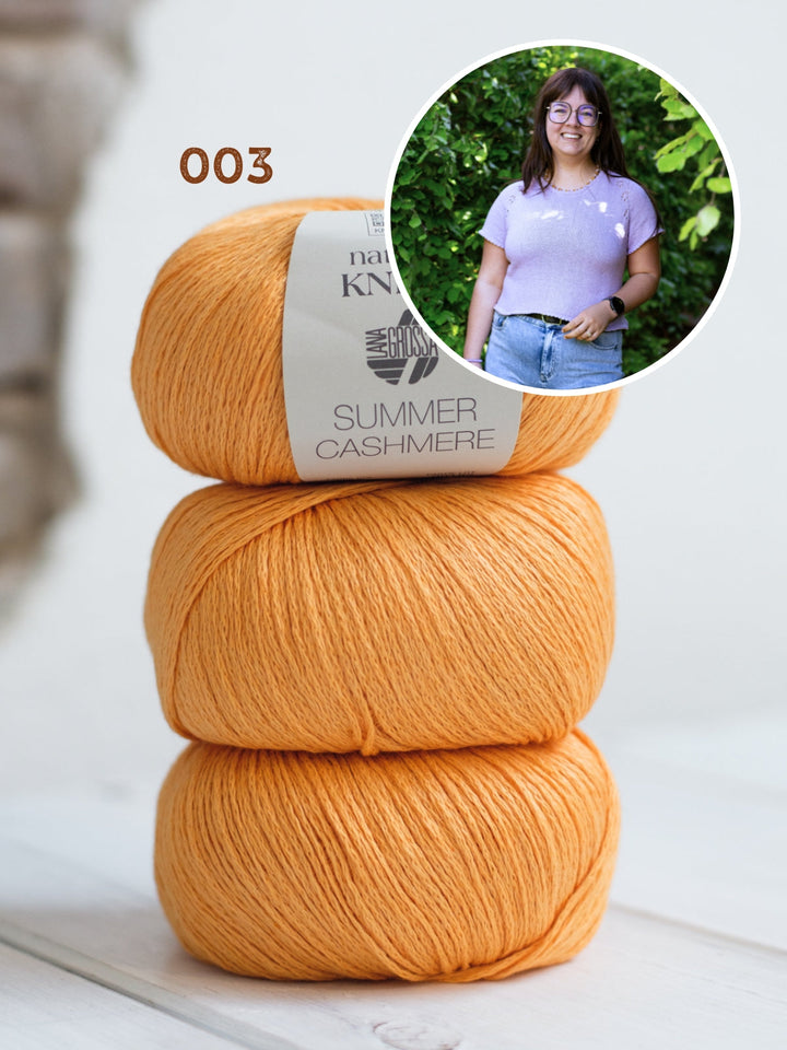Strickpaket Marish Tee - Ruth Walburg