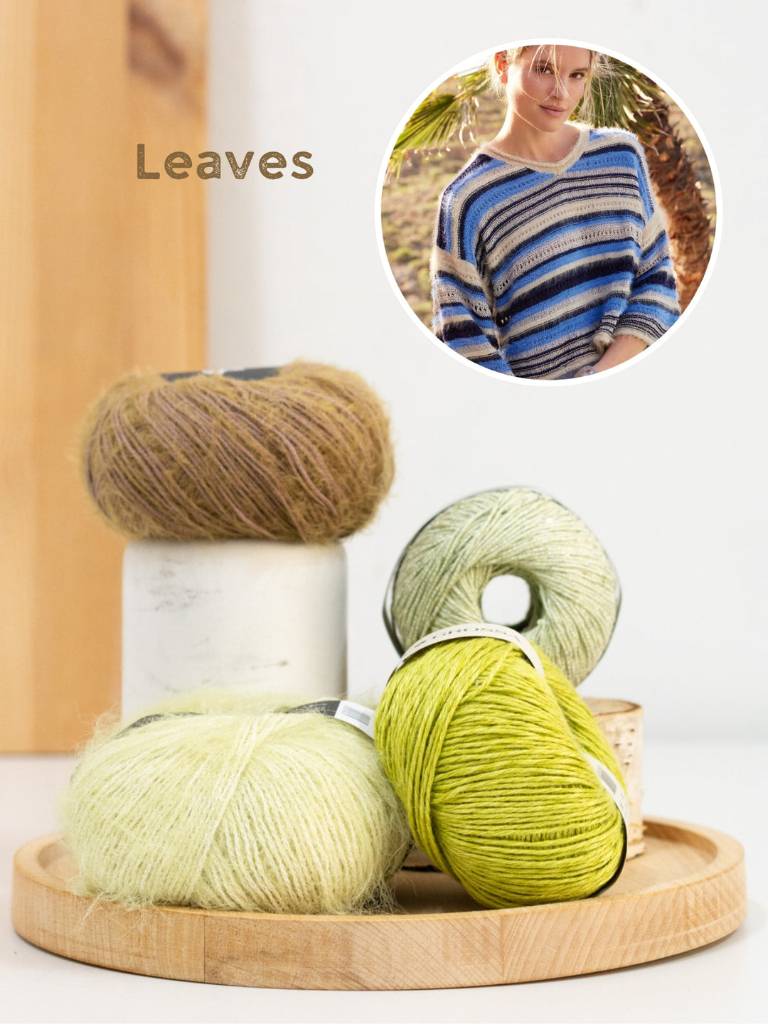 Strickpaket Finito Filo Paillettes Per Fortuna Tencellino Pullover