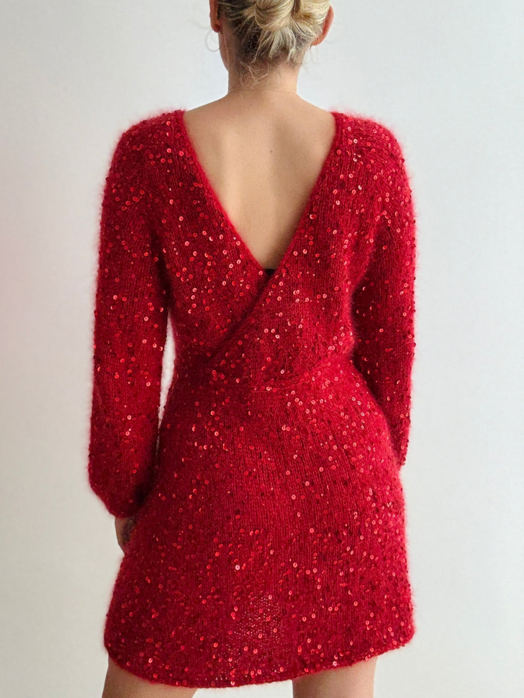 Strickpaket Camille Dress - Kolibri by Johanna