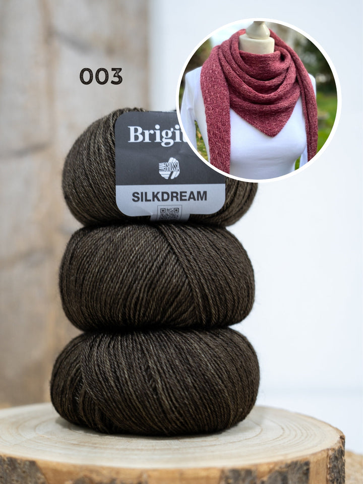 Strickpaket Lizas Tuch Tiny Tracks