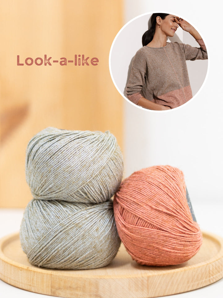 Strickpaket Diversa Pullover