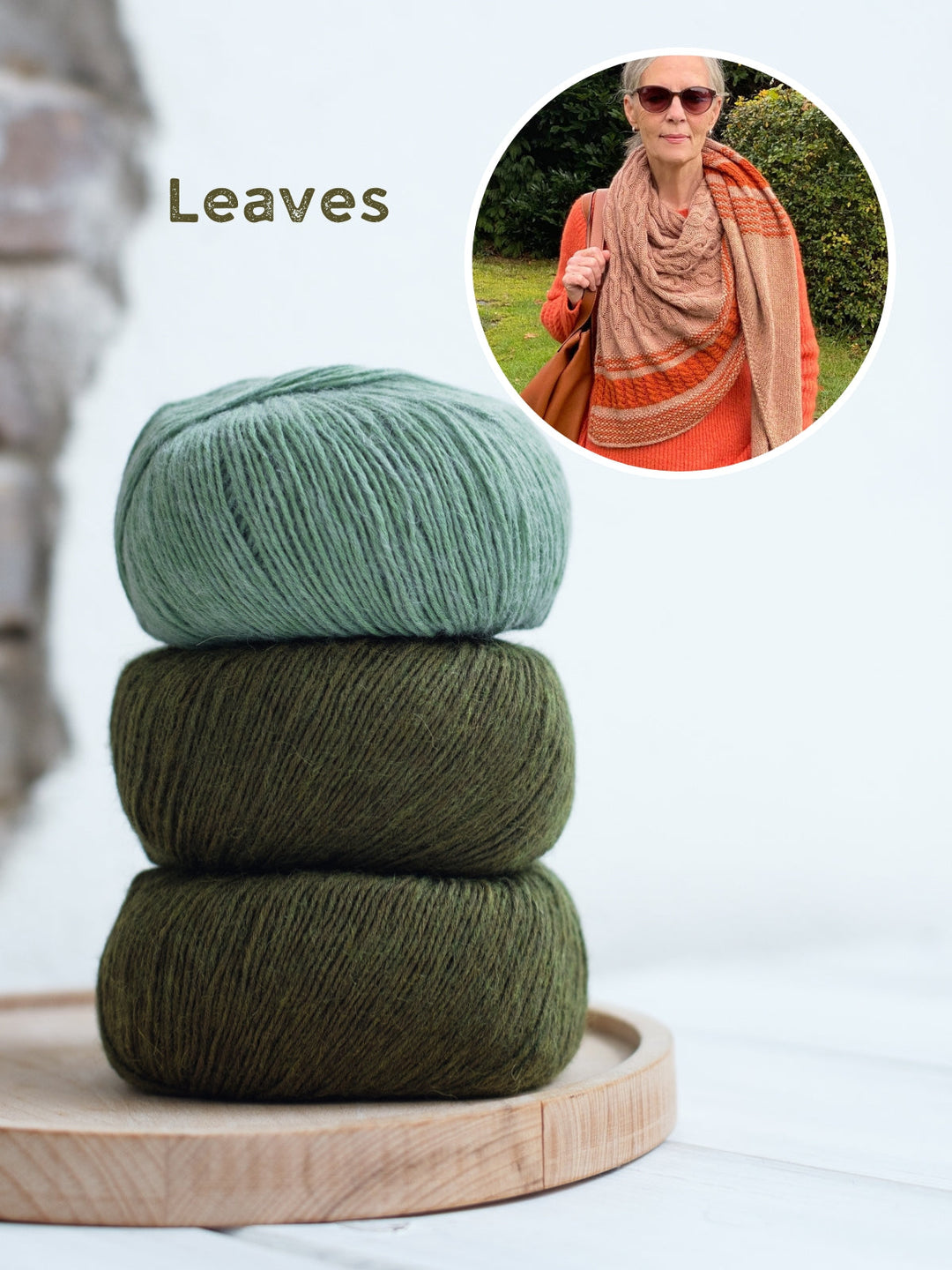 Strickpaket Lizas Tuch Hello Autumn