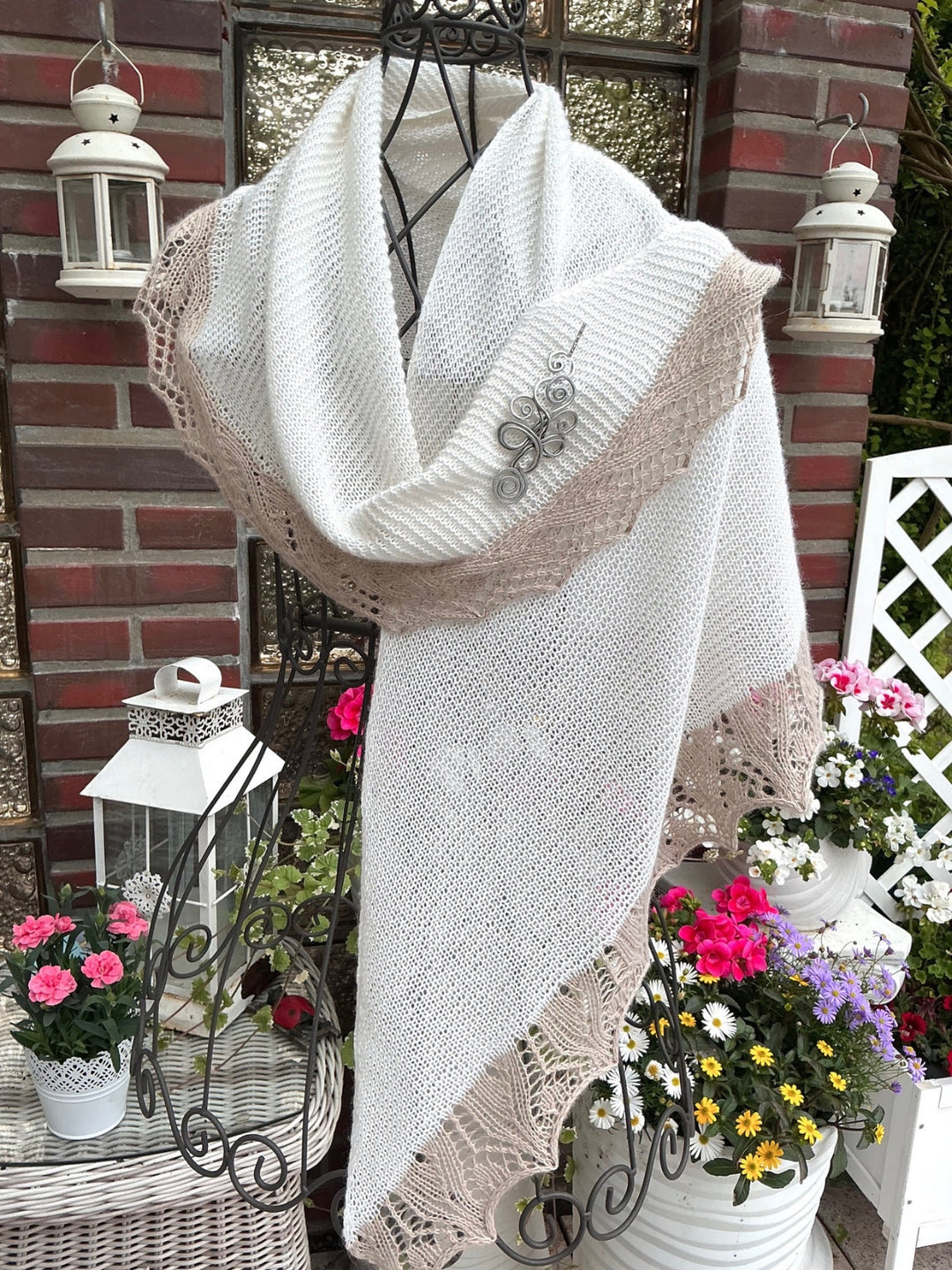 Strickpaket Lizas Tuch Tender Vines