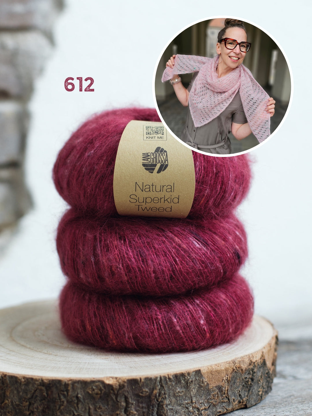 Strickpaket Tuch Emila - Joél Joél