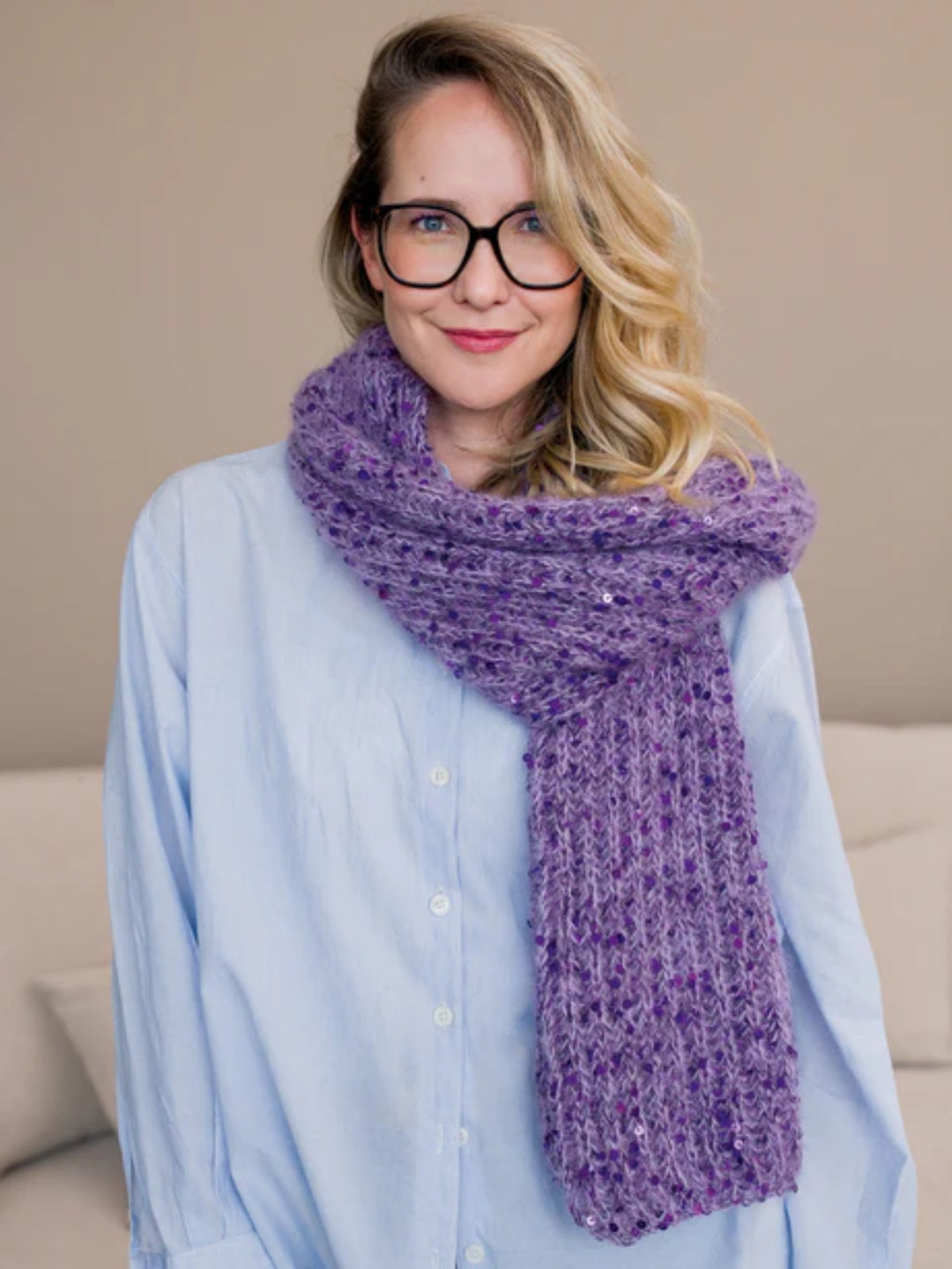 Strickpaket Emi Scarf - Sinchens Knitwear