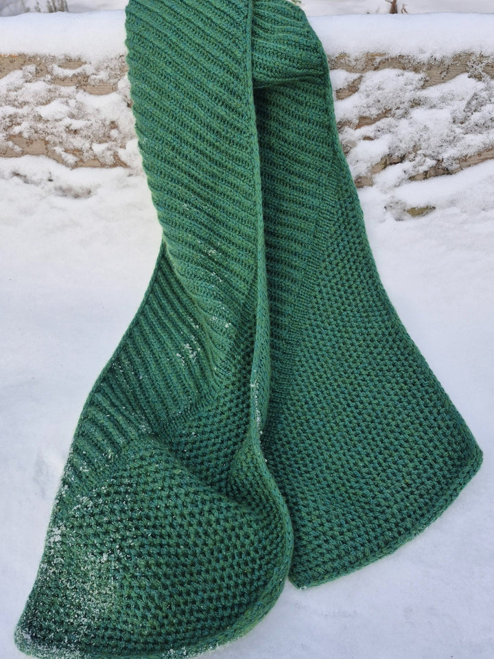 Strickpaket Bombadil Schal – Ruth Walburg