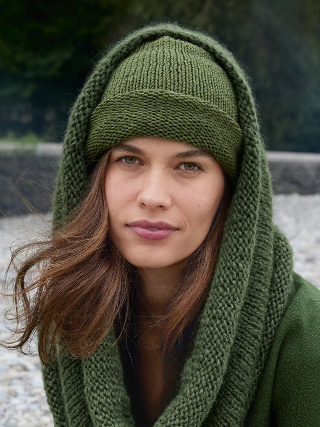 Strickpaket Cool Wool Superbig Mütze