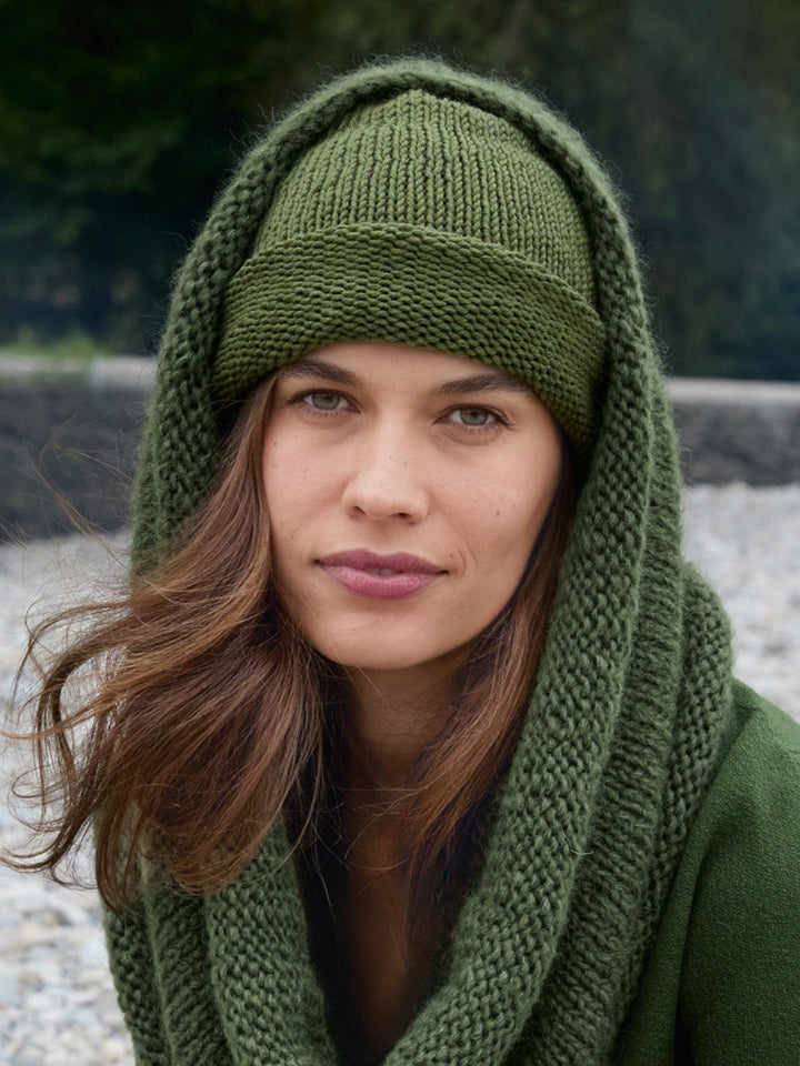 Strickpaket Cool Wool Superbig Mütze