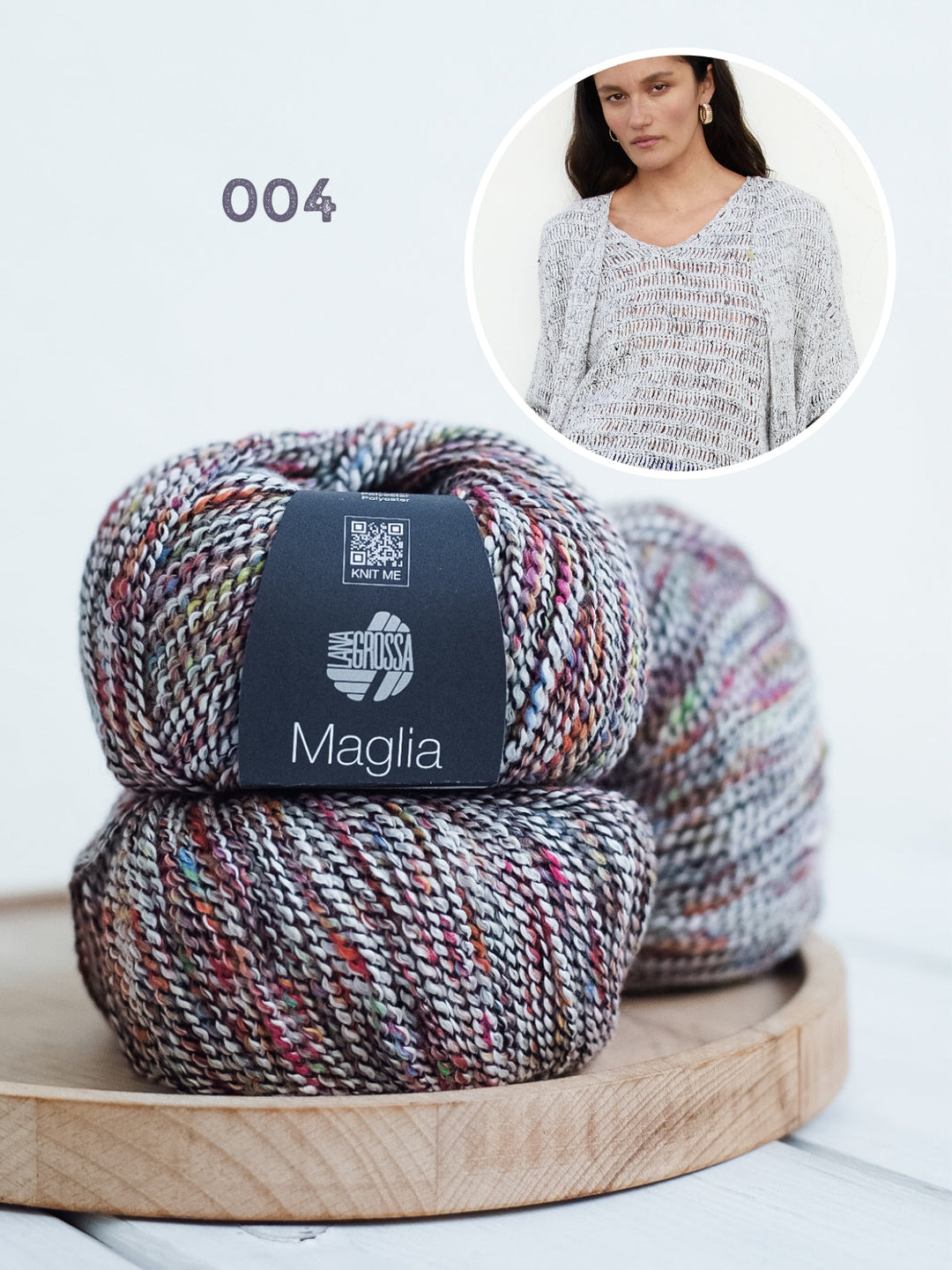 Häkelpaket Maglia Jacke