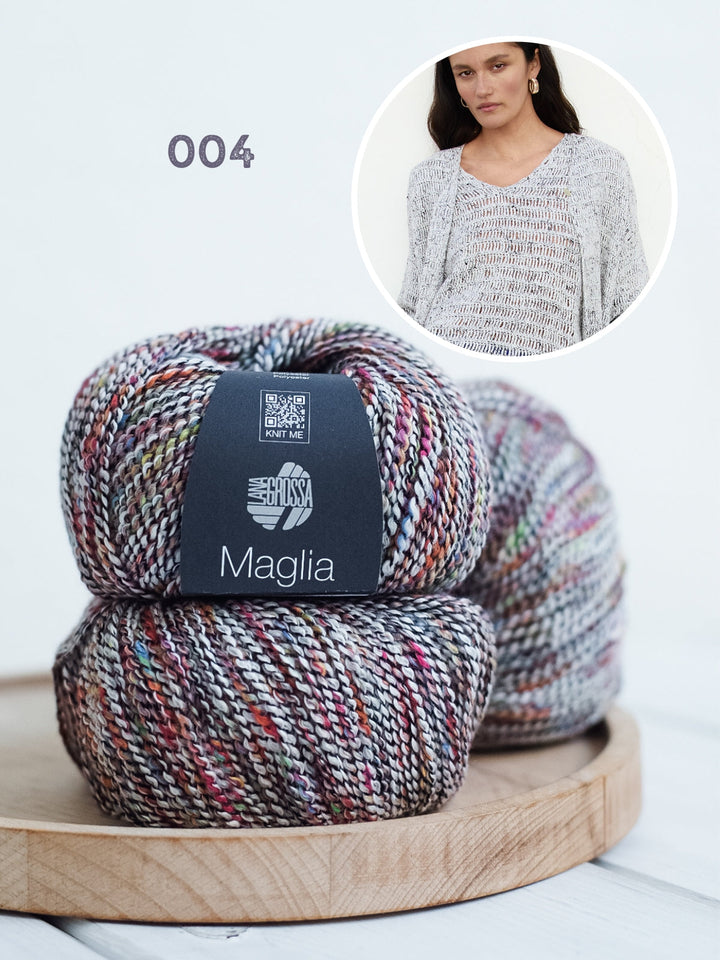Häkelpaket Maglia Jacke