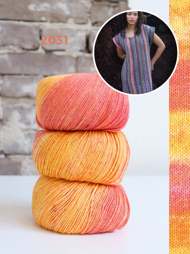 Strickpaket Gomitolo Mambo Kleid