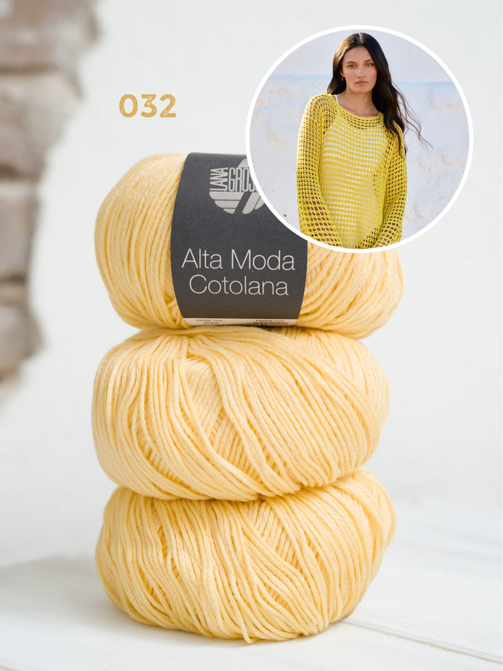 Häkelpaket Alta Moda Cotolana Kleid