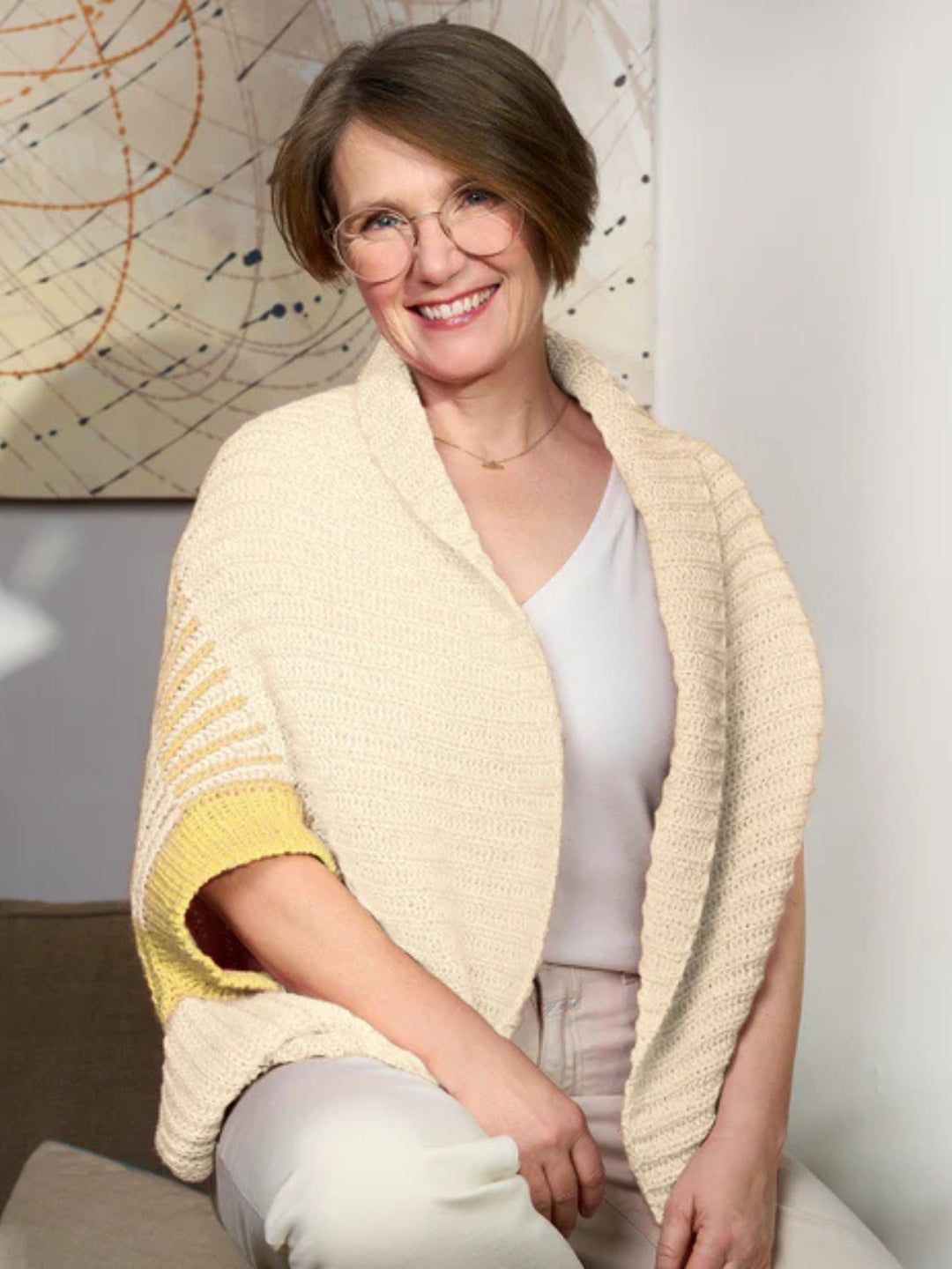 Strickpaket Capri Cardigan - Tanja Steinbach