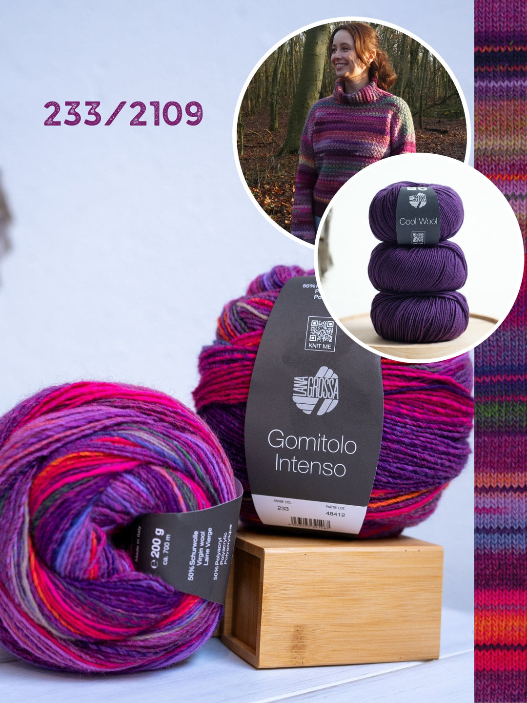 Häkelpaket Marshmallow Sweater – Studio Hook & Yarn