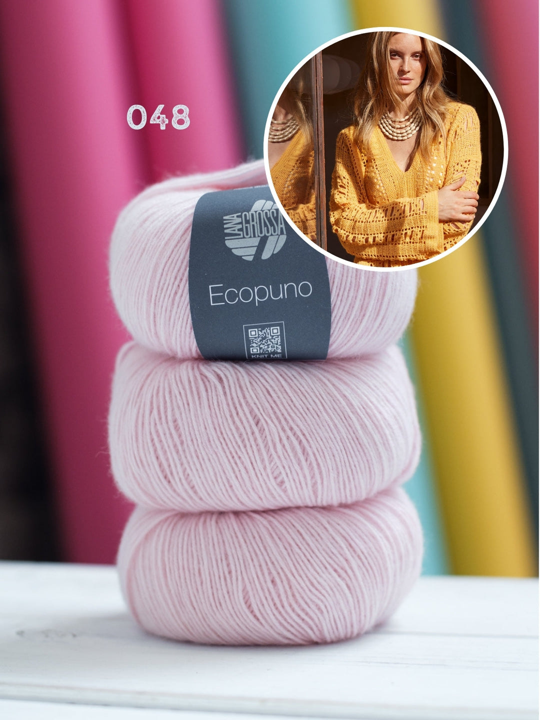 Häkelpaket Ecopuno Tunika