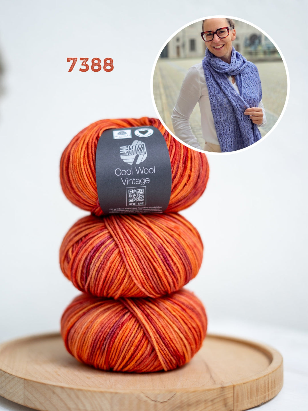Strickpaket Schal Trillare – Joél Joél
