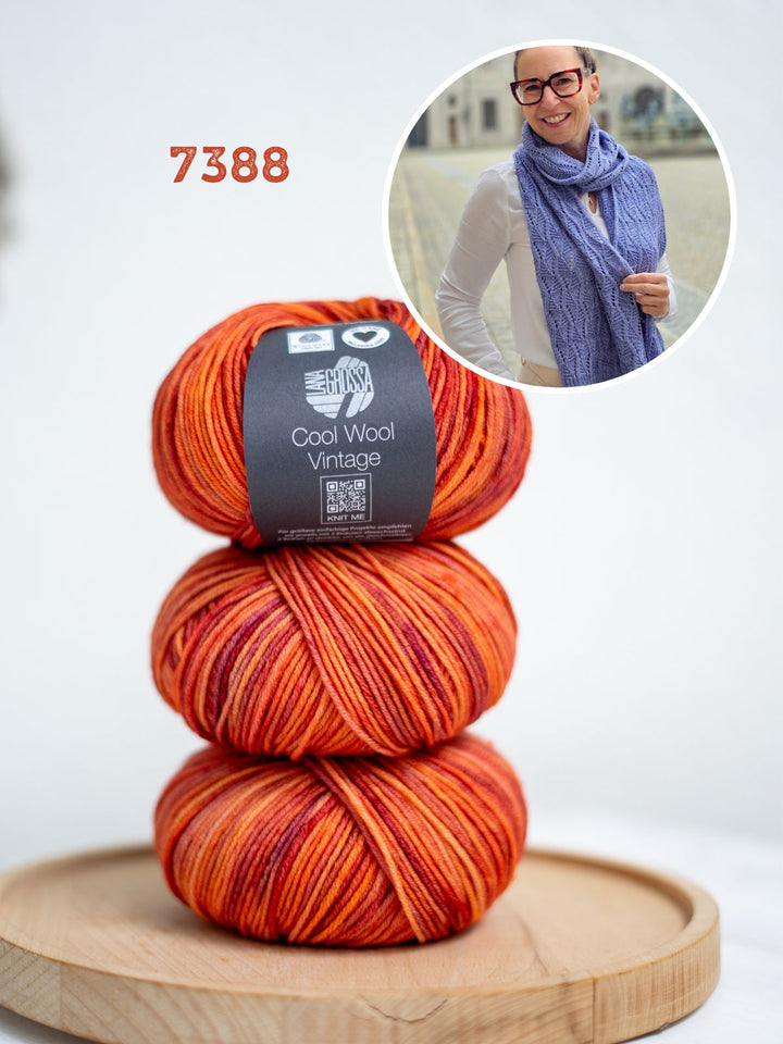 Strickpaket Schal Trillare – Joél Joél