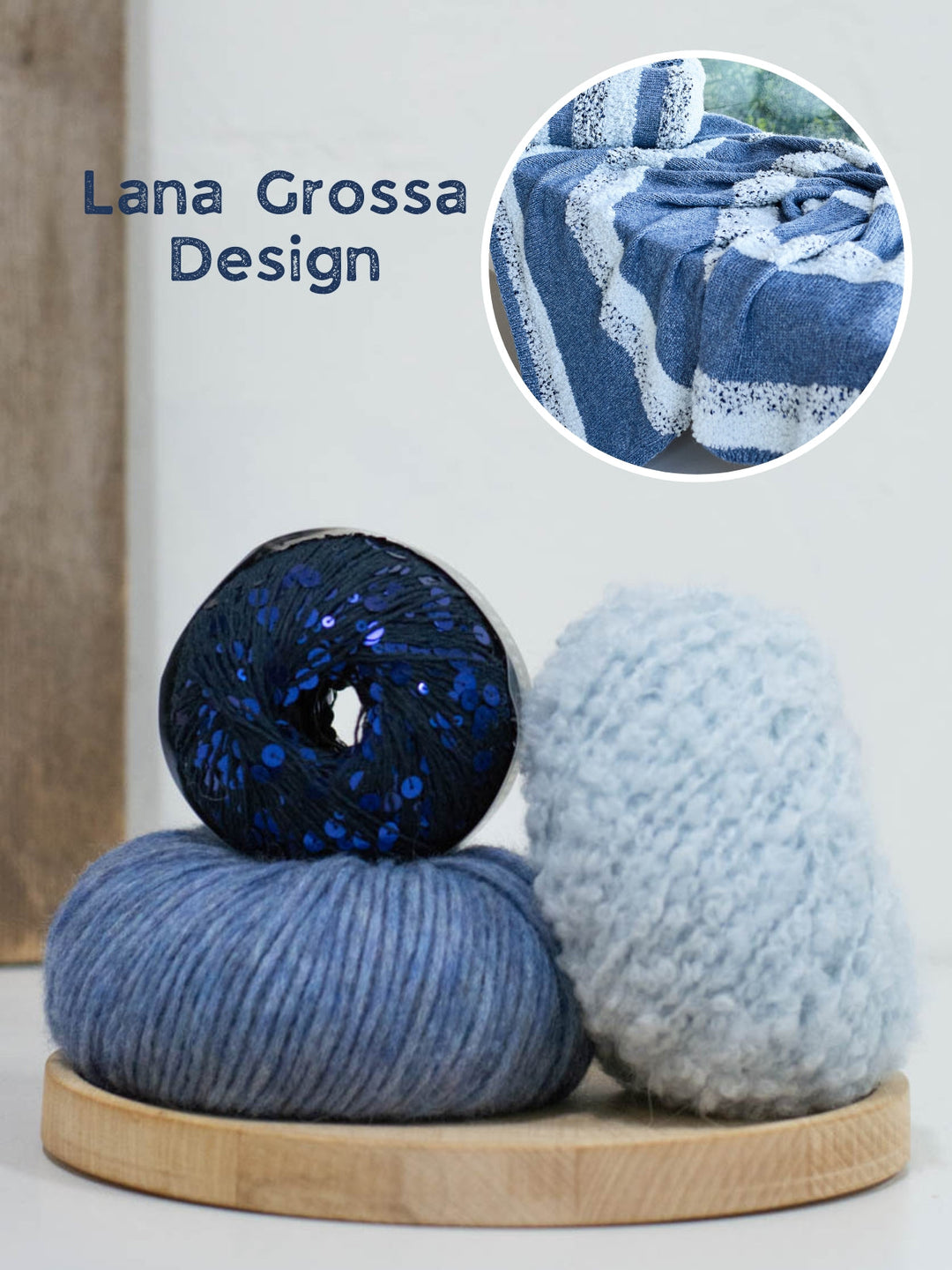 Strickpaket Orsetto Brigitte No. 2 Cosmo Decke