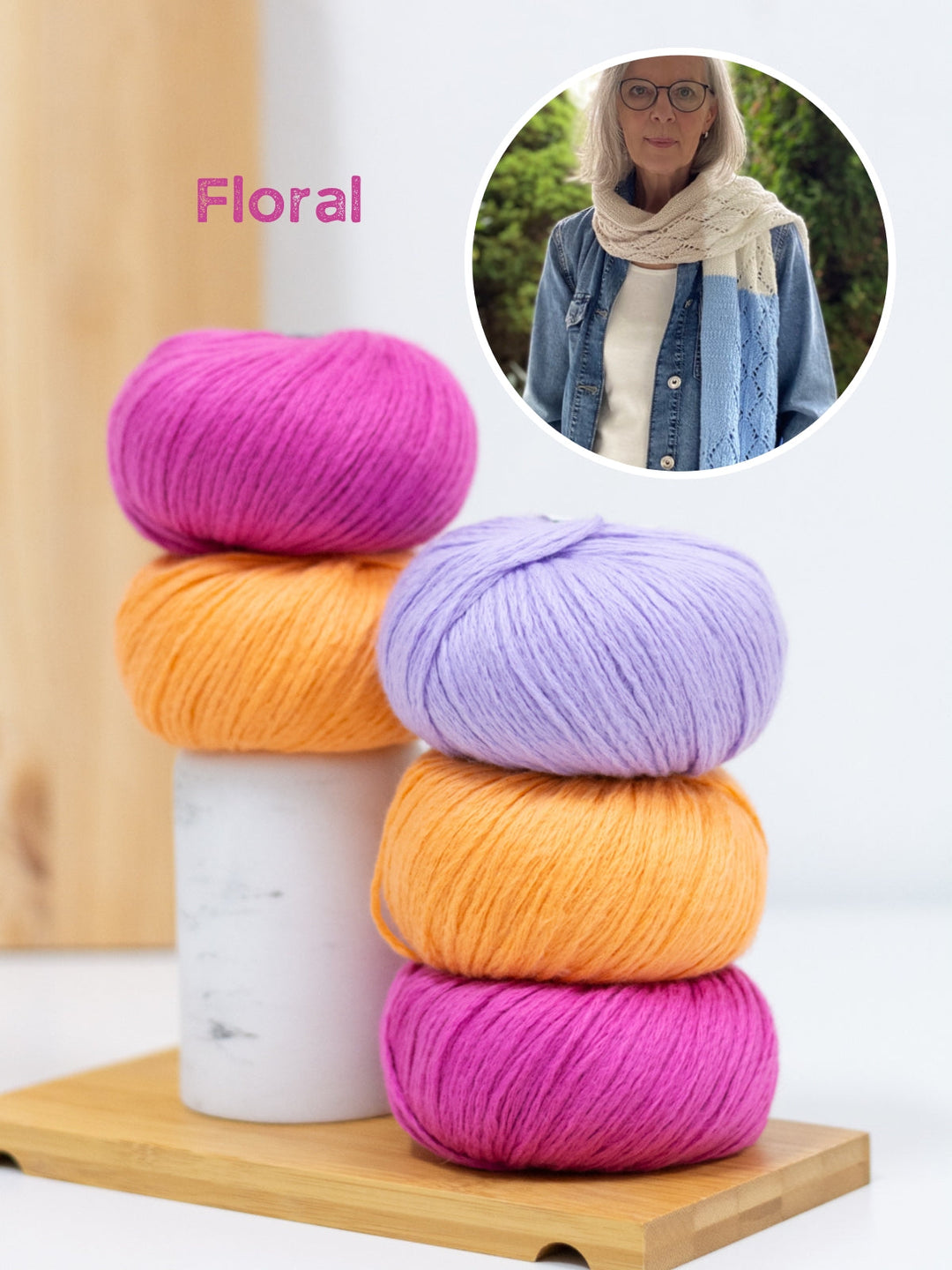 Strickpaket Lizas Tuch June Memories